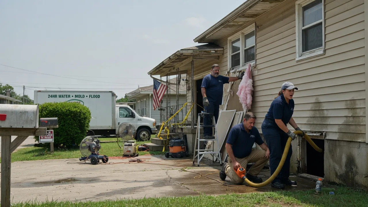 Water Damage Repair in Mount Berry, GA near me